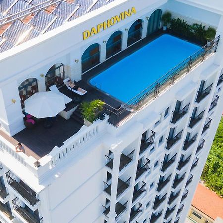 Daphovina Hotel ニャチャン エクステリア 写真