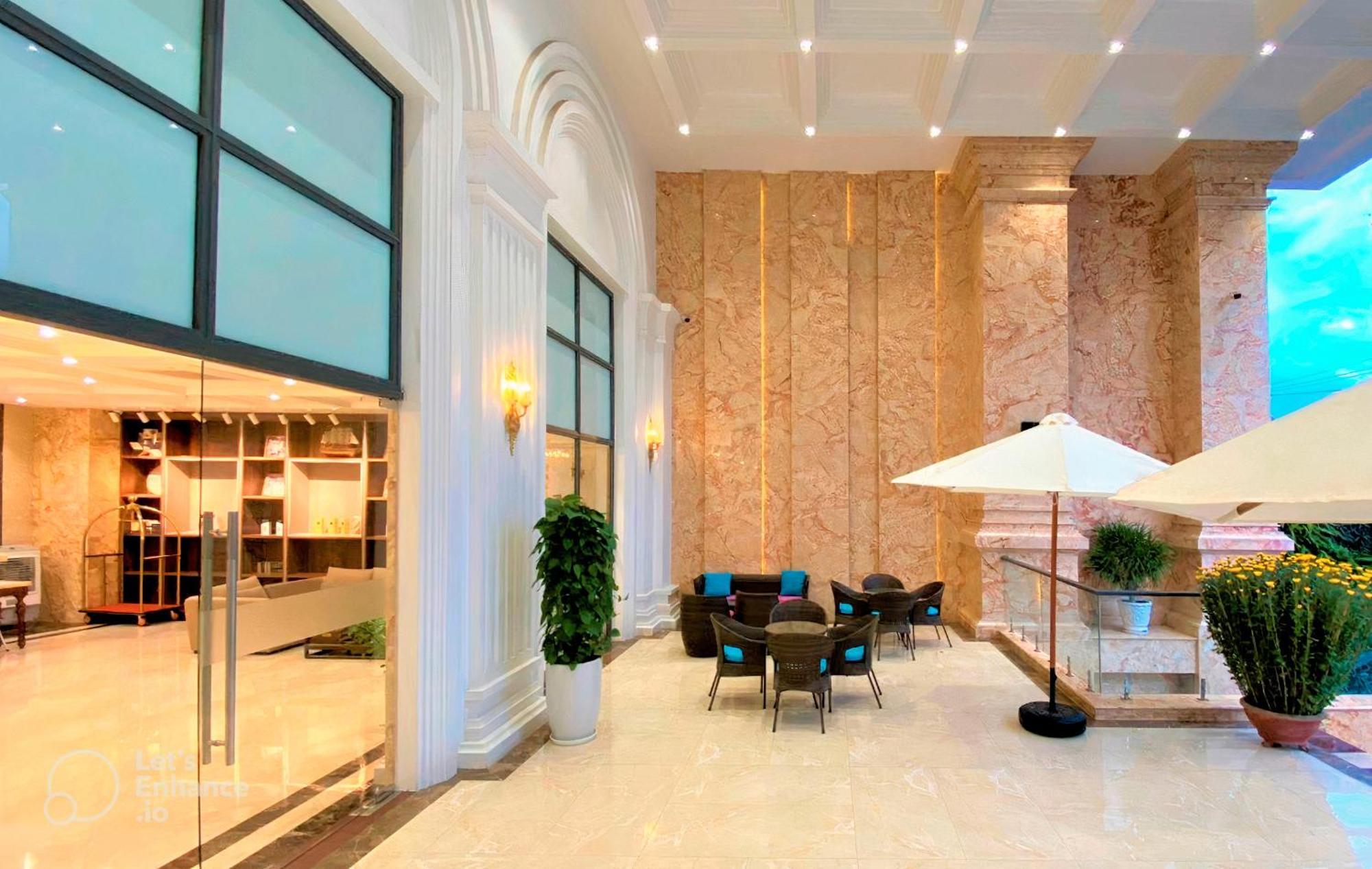 Daphovina Hotel ニャチャン エクステリア 写真