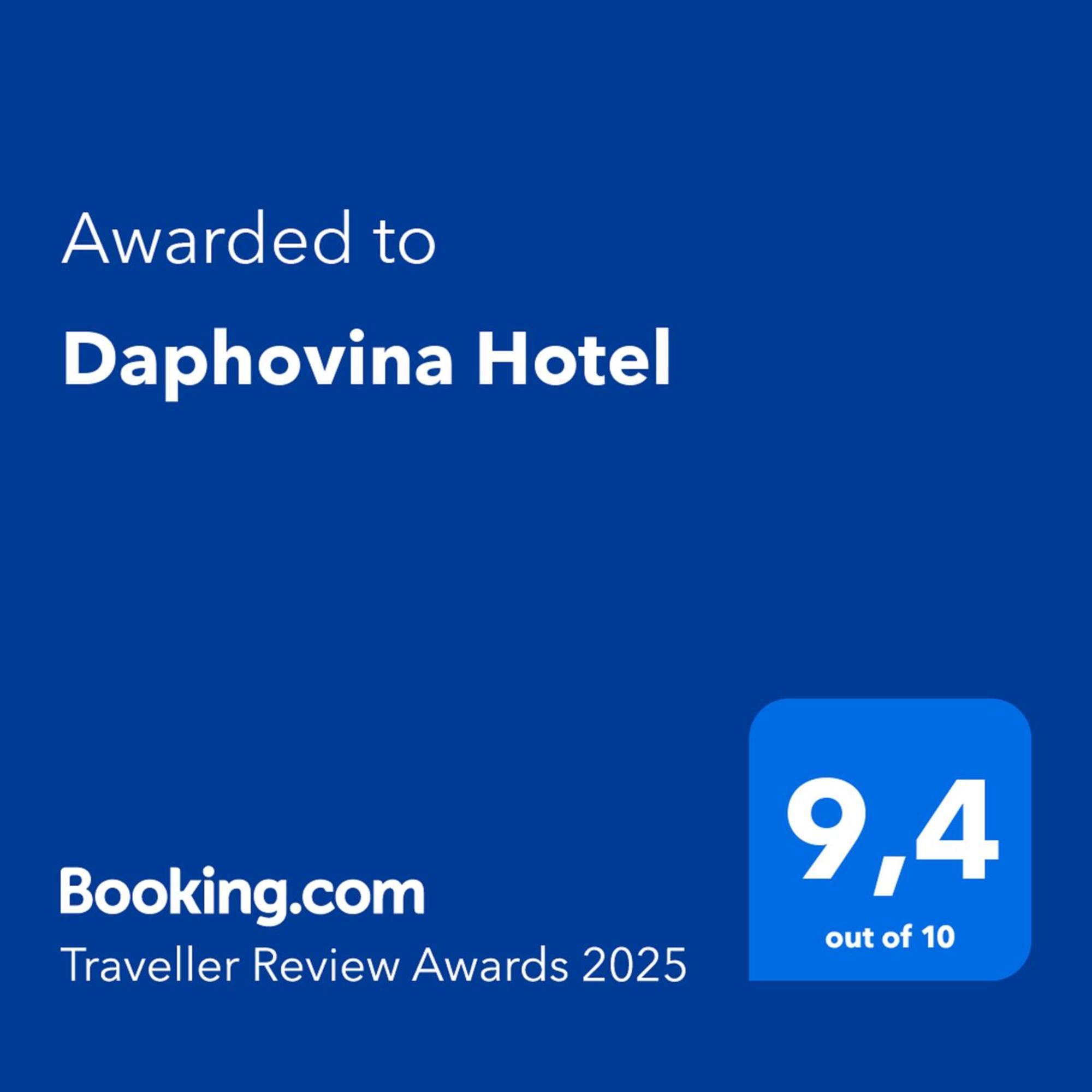 Daphovina Hotel ニャチャン エクステリア 写真